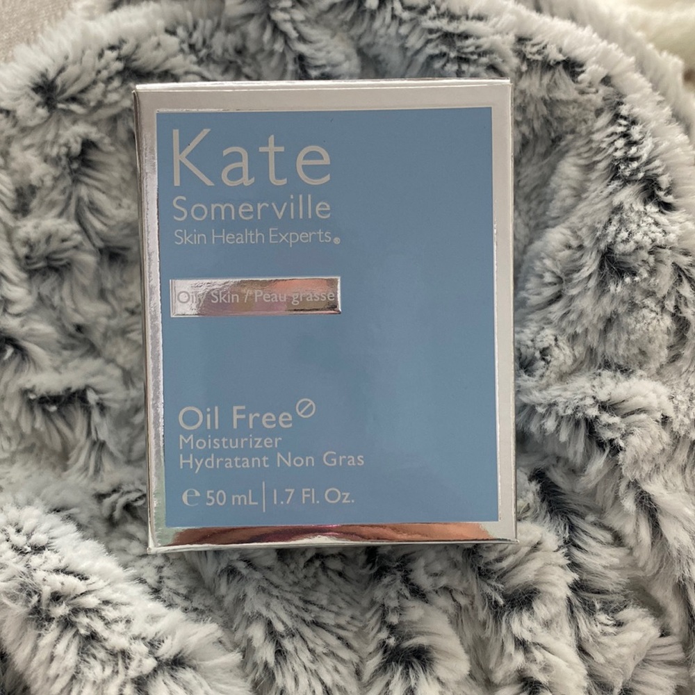 New Kate Somerville Oil Free Moisturizer